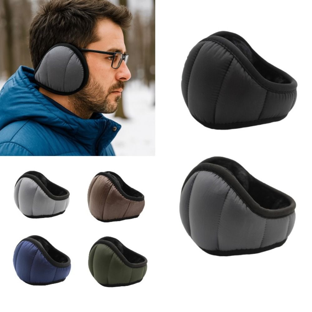 Earmuffs Foldable - Fashion Ear-Protecting Winter Men's Earmuffs Foldable