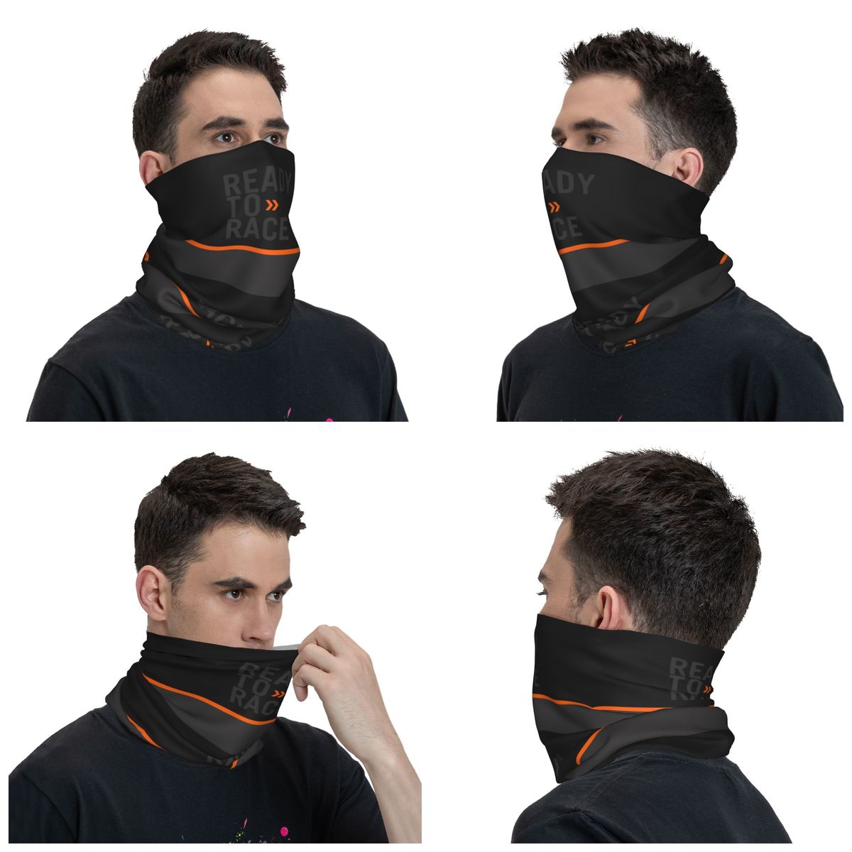 Motor Enduro Cross Motocross B - Neck Gaiter Fleece review and price