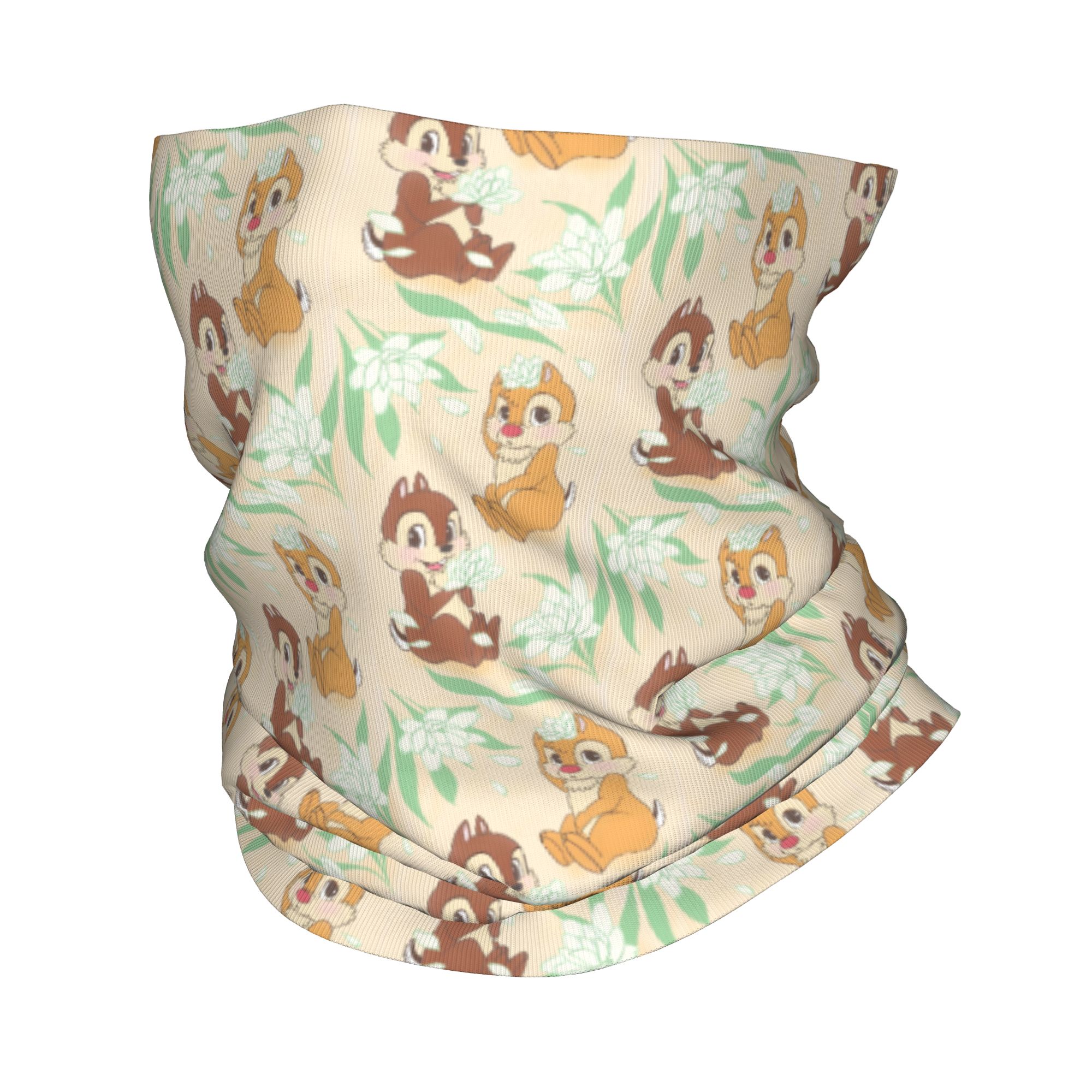 Custom Cute C-Chip And D-Dale  - Neck Gaiter Fleece review and price