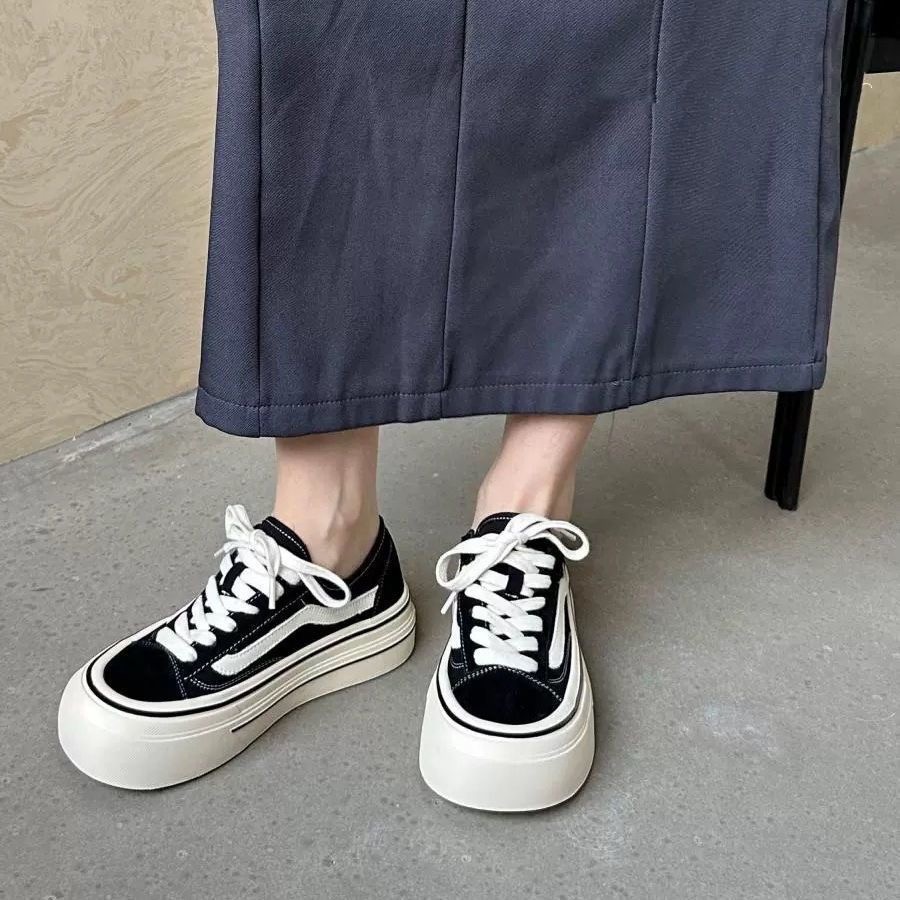 2024 New Adult Female Sneakers - Vans Shoes Old Skool review and price