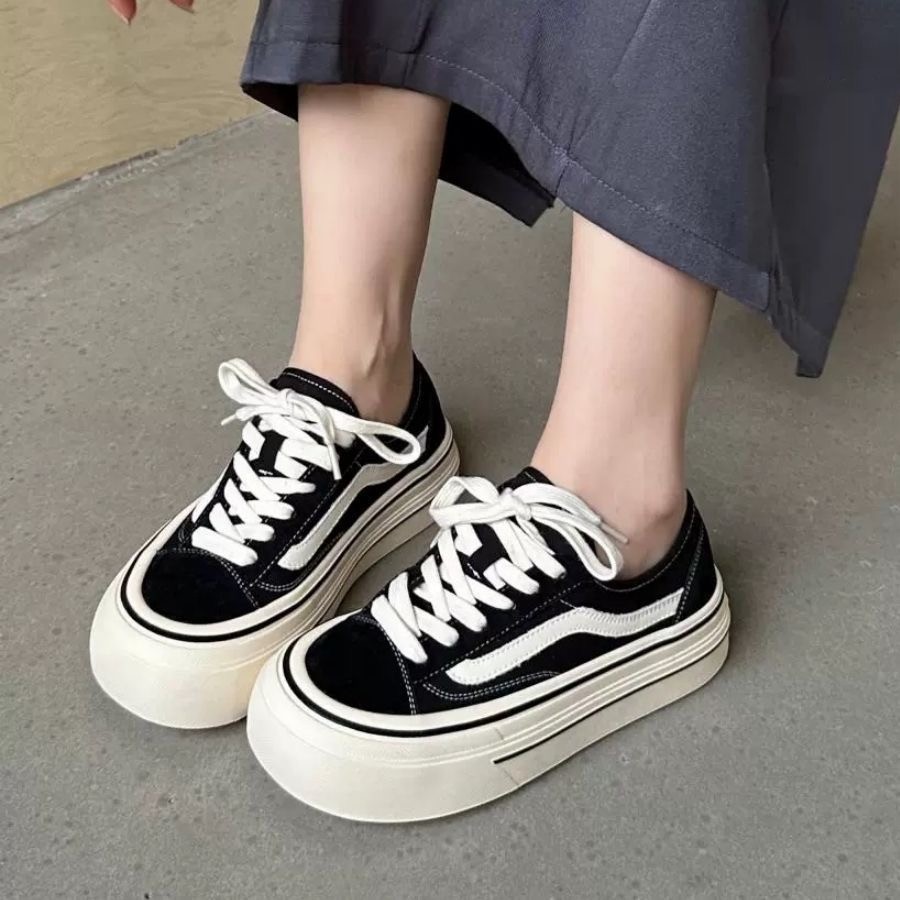 2024 New Adult Female Sneakers - Vans Shoes Old Skool review and price