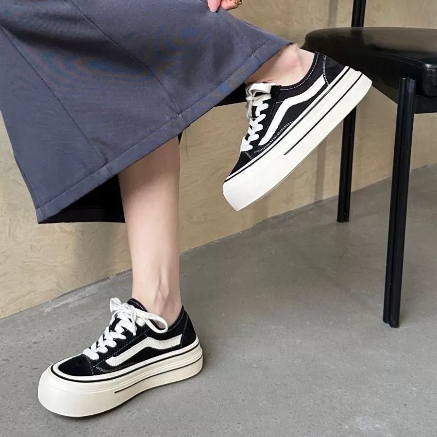 2024 New Adult Female Sneakers - Vans Shoes Old Skool review and price