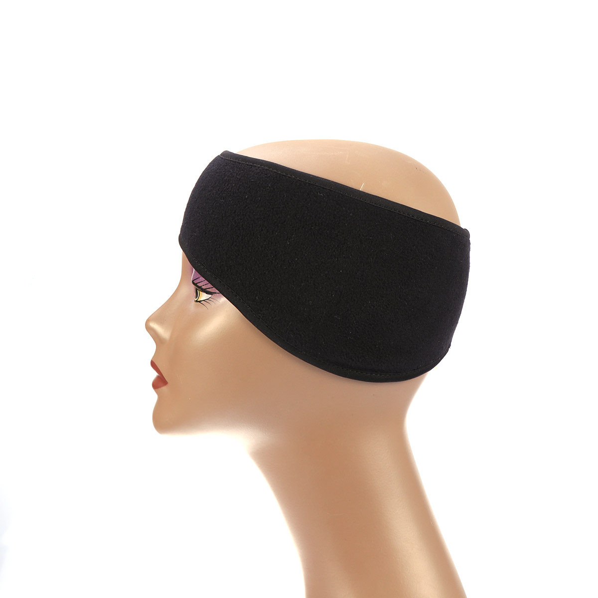 Unisex Black Ear Warmer Headba - Fleece Ear Warmer Band review and price