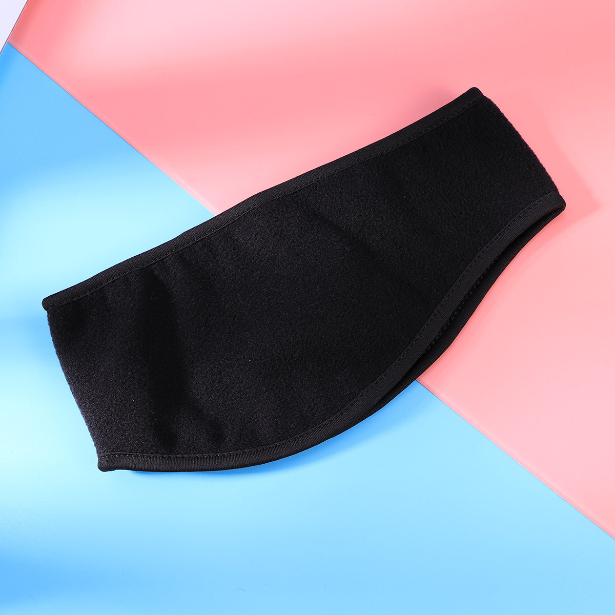 Unisex Black Ear Warmer Headba - Fleece Ear Warmer Band review and price