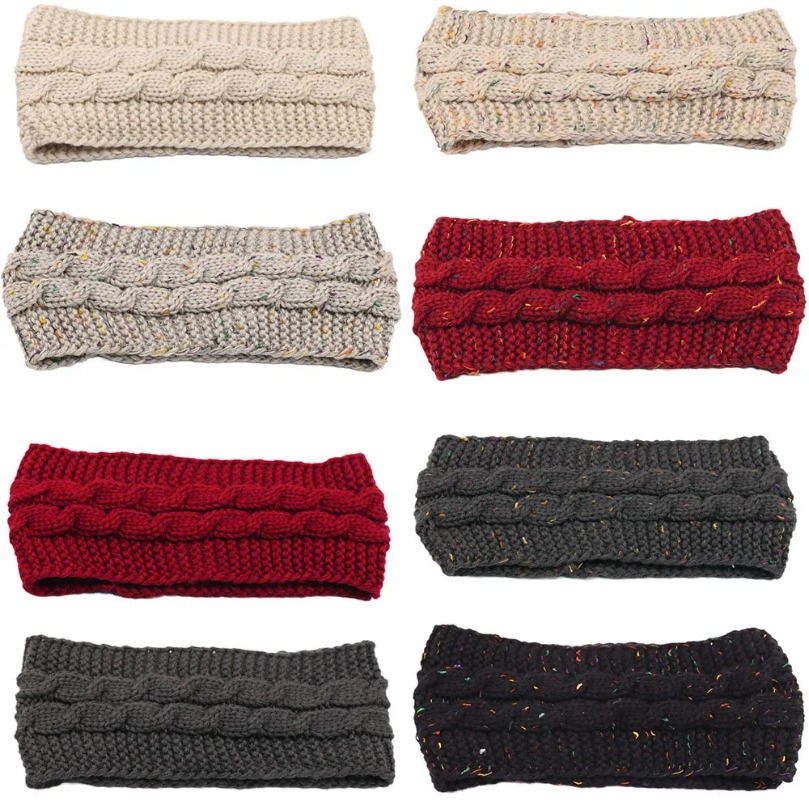 Hair Bands Hemp Headband Woman - Fleece Ear Warmer Band review and price