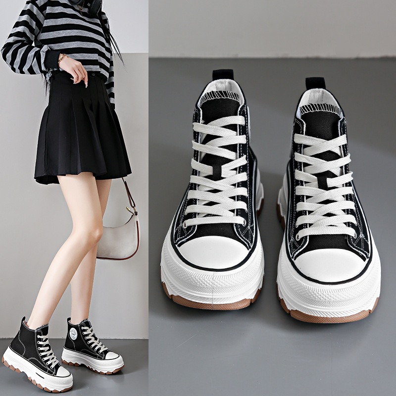 2024 New Women High Top Sneake - Vans Shoes Old Skool review and price