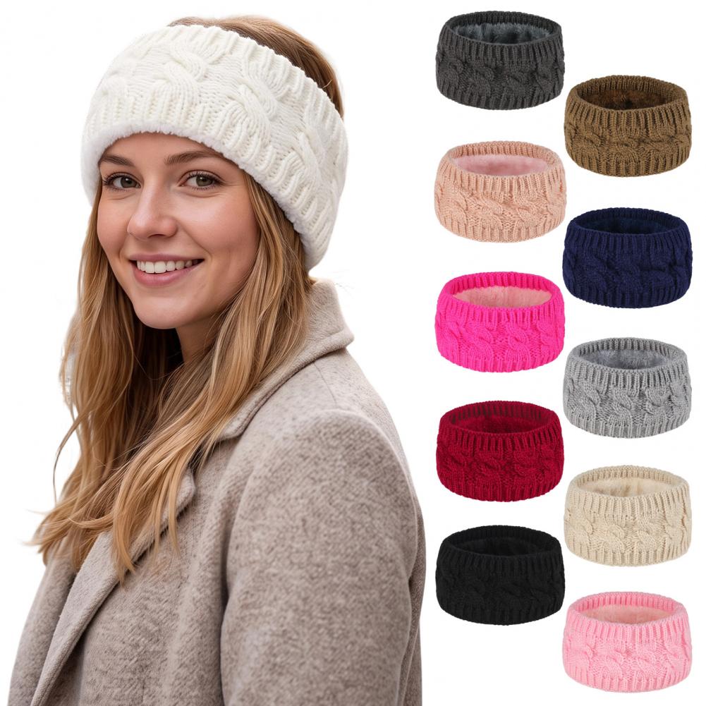 Winter Ear Warmers for Women C - Fleece Ear Warmer Band review and price