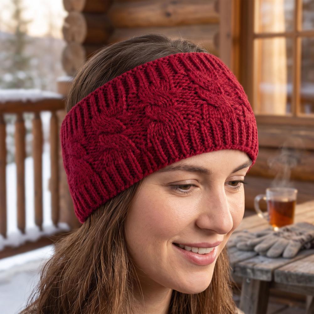Faux Fur Headband for Winter W - Fleece Ear Warmer Band review and price