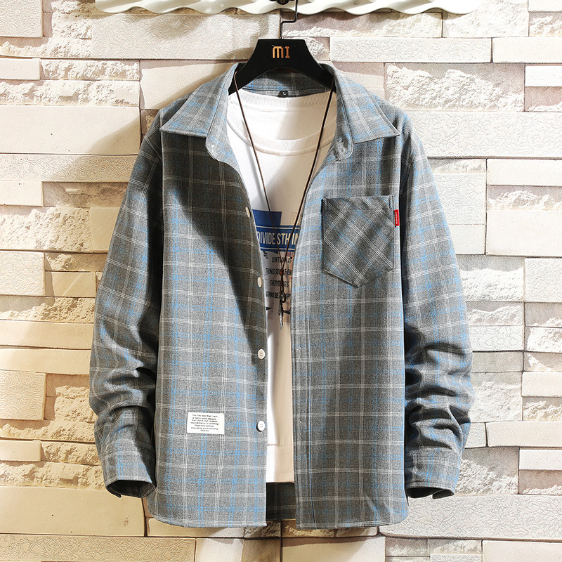 2027 Summer Men's Plaid Shirt  - Flannel Shirt Lined review and price