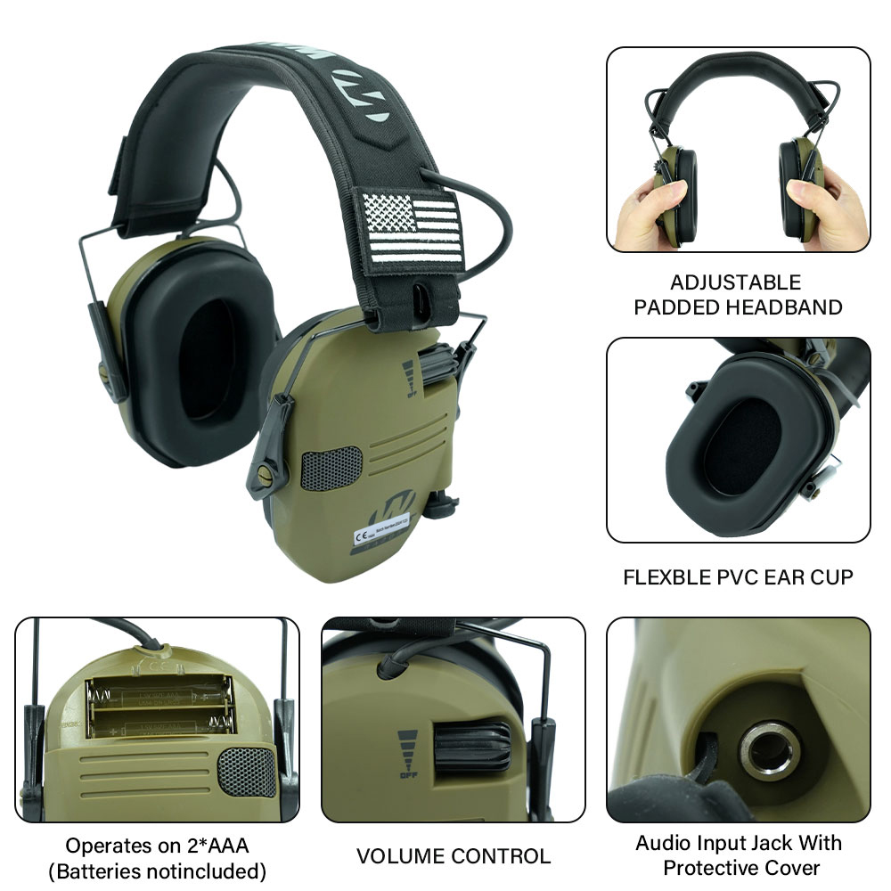 Protective earmug,ultra-thin e - Earmuffs Foldable review and price