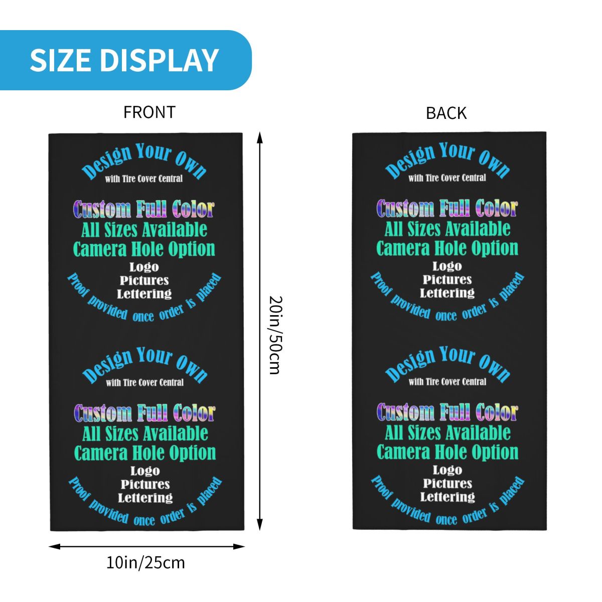 Custom Custom Your Design Prin - Neck Gaiter Fleece review and price