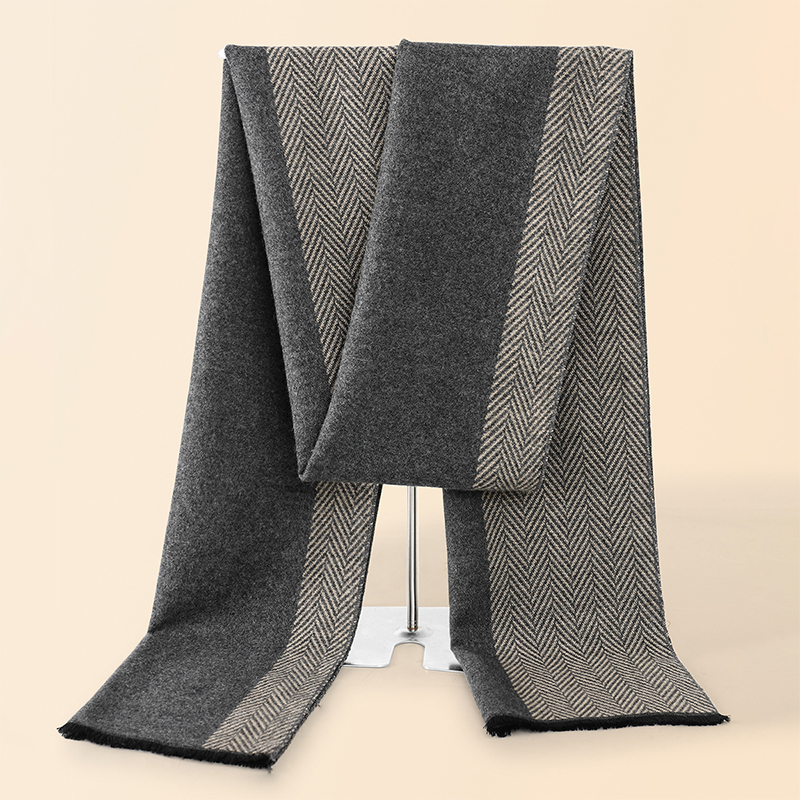 Luxury Winter Men Scarf Shawl  - Wool Scarf Men review and price