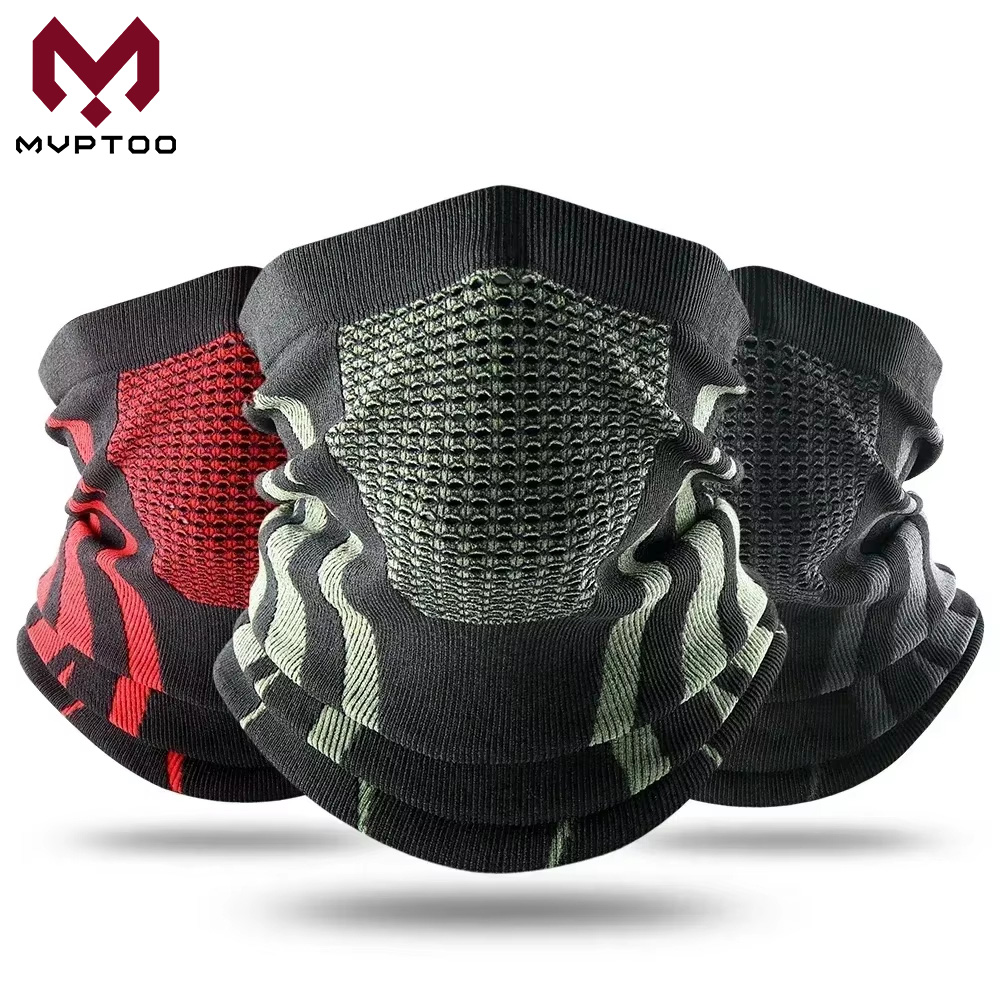 Winter Ring Tube Soft Bandana  - Neck Gaiter Fleece review and price